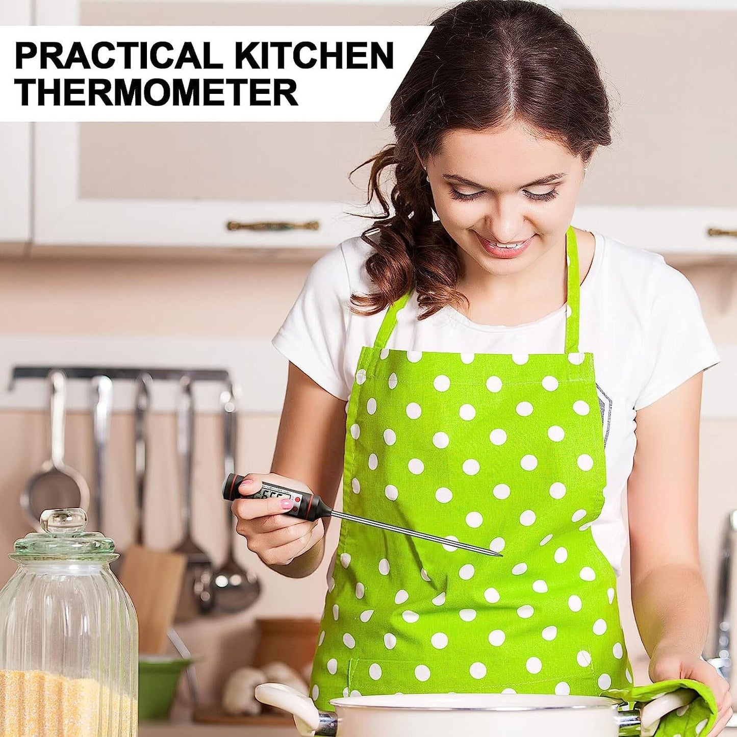 2-Piece Set: Multi-functional Thermometer Pen with High Accuracy and Instant Read