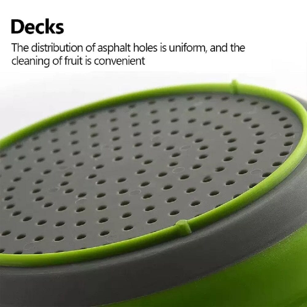 2-Piece Set: Nuvita 2 in 1 Foldable Straining Bowl