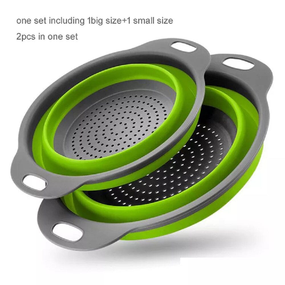 2-Piece Set: Nuvita 2 in 1 Foldable Straining Bowl