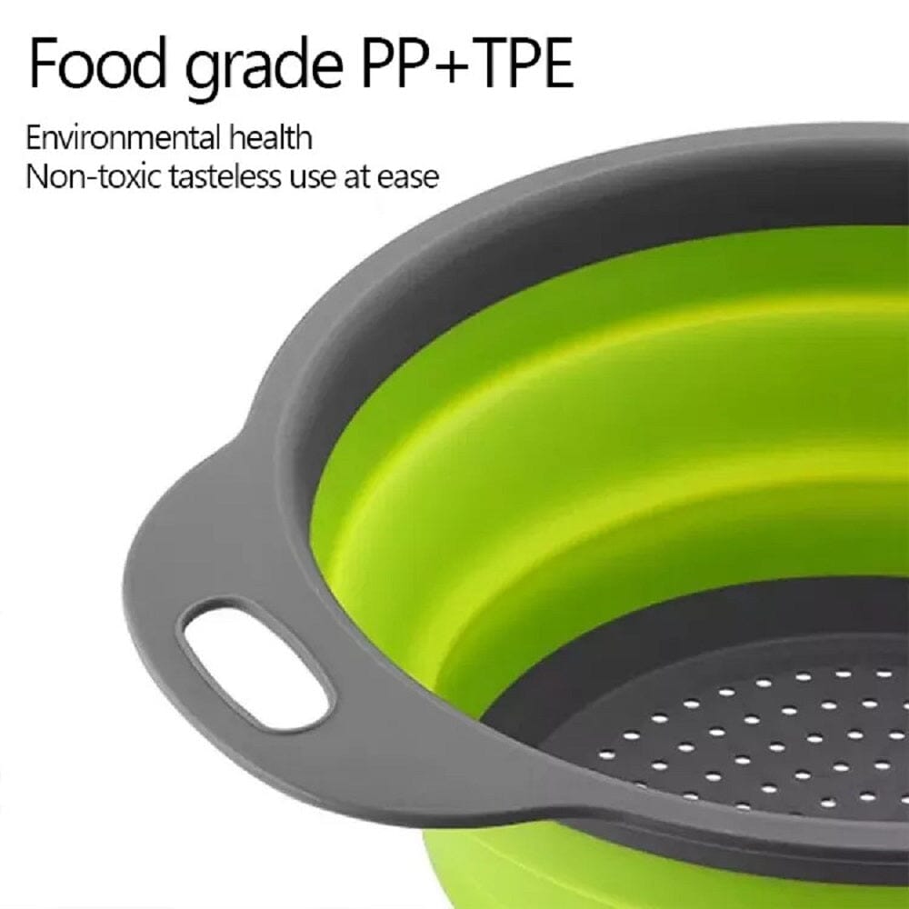 2-Piece Set: Nuvita 2 in 1 Foldable Straining Bowl