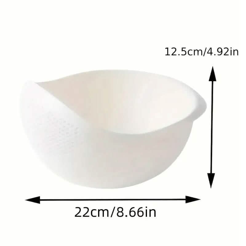 Multi-Use Food Safe Rice Washing Bowl