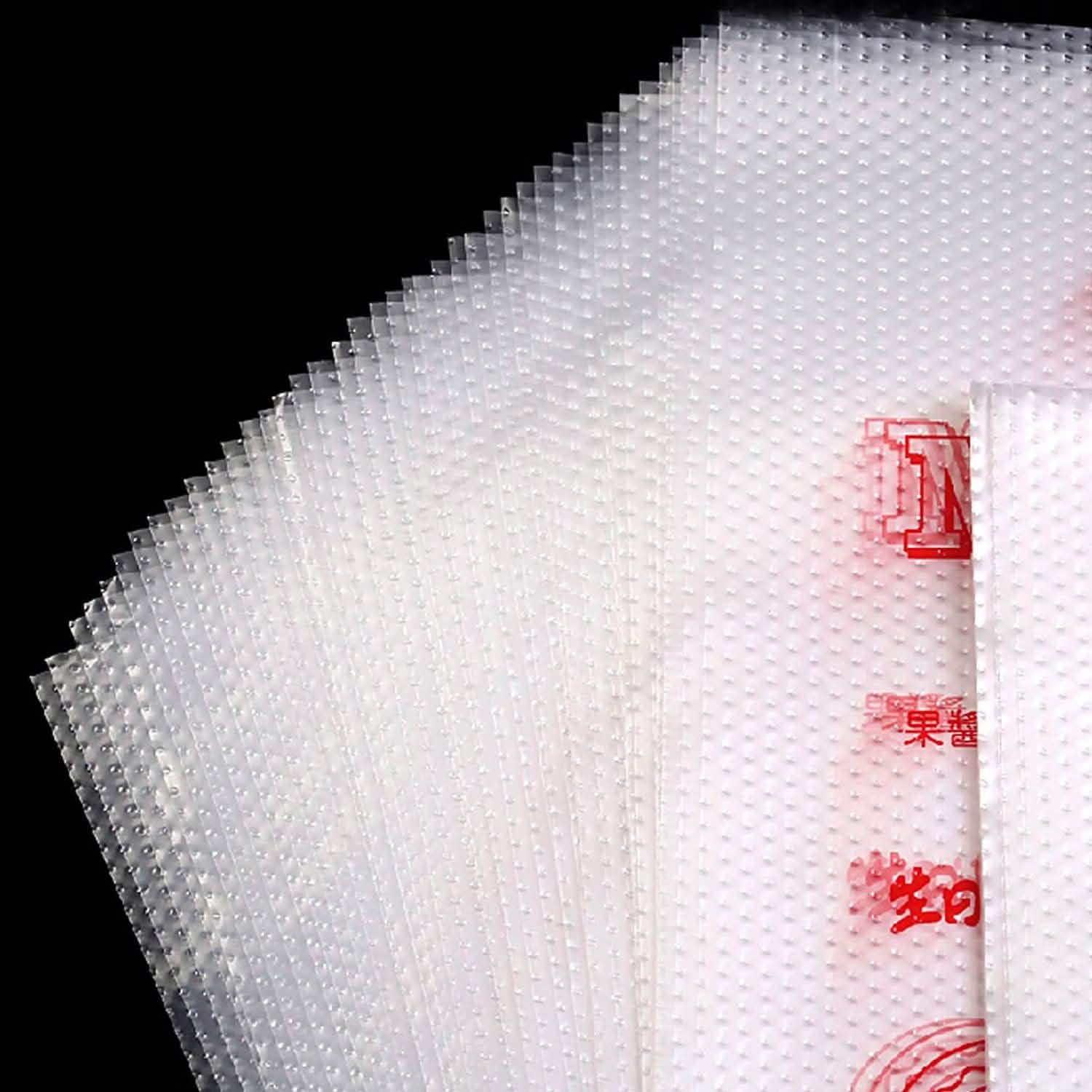 100-Pack: Disposable Cream Pastry Bags