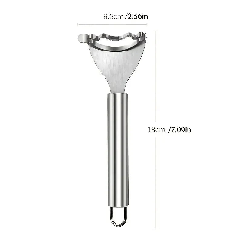 2-Pack: Corn Peeler Corn Planer Thresher Stainless Steel