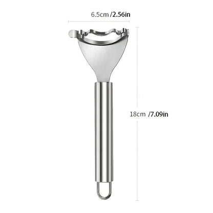 2-Pack: Corn Peeler Corn Planer Thresher Stainless Steel