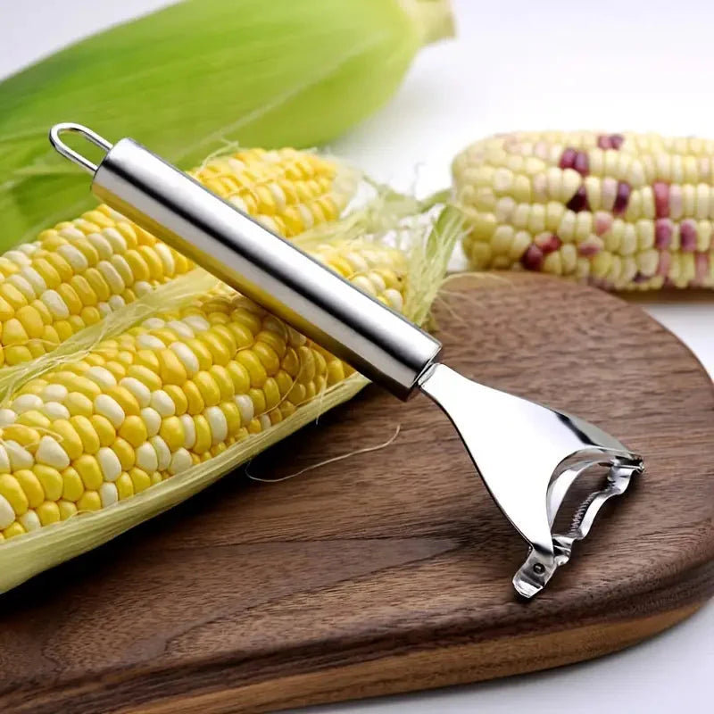 2-Pack: Corn Peeler Corn Planer Thresher Stainless Steel