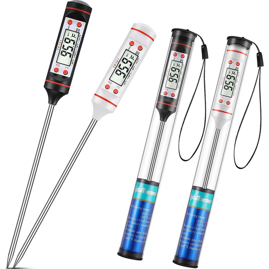 2-Piece Set: Multi-functional Thermometer Pen with High Accuracy and Instant Read