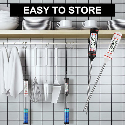 2-Piece Set: Multi-functional Thermometer Pen with High Accuracy and Instant Read