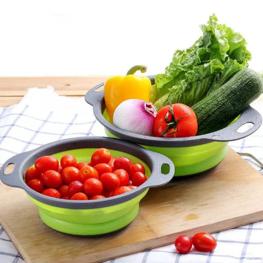 2-Piece Set: Nuvita 2 in 1 Foldable Straining Bowl