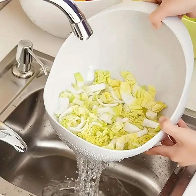 Multi-Use Food Safe Rice Washing Bowl
